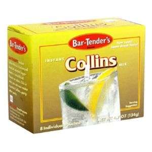 Bar Tenders Brand Instant Tom Collins Cocktail Mix  