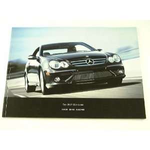  2007 07 Mercedes Benz CLK CLASS BROCHURE CLK550 CLK63 