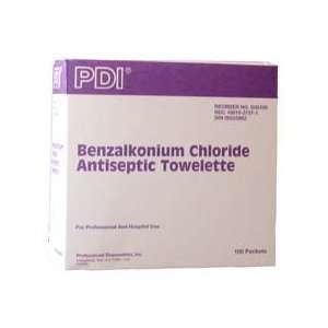 Unimed Midwest, Inc.  Antiseptic Towelettes, w/ Benzalkonium Chloride 