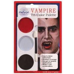  Mehron Vampire Tri Color Palette Toys & Games