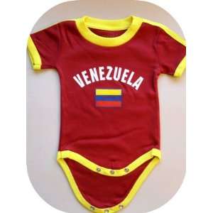  VENEZUELA BABY BODYSUIT 100%COTTON.SIZE FOR 6 MONTHS.NEW 