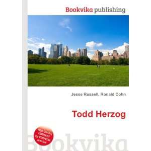 Todd Herzog Ronald Cohn Jesse Russell Books
