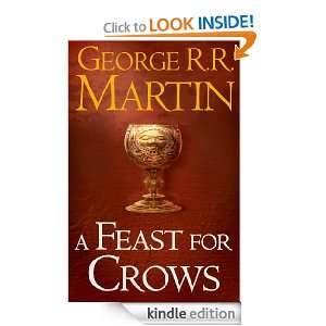 Song of Ice and Fire (4)   A Feast for Crows (Song of Ice & Fire 4 