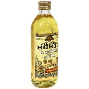 Filippo Berio Olive Oil Extra Light   12 Grocery & Gourmet Food
