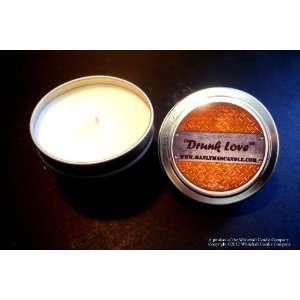 Drunk Love Travel Tin Candle