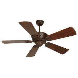   CP52AG, Chaparral Aged Bronze 54 Ceiling Fan with B554P TK7 Blades