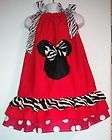 Minnie Halter dress, Minnie Mouse jumpers items in funuptowngirls2010 