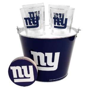 New York Giants Bucket Set