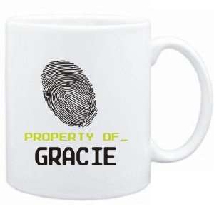   Property of _ Gracie   Fingerprint  Female Names