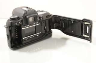 excellent Nikon N80 AF MF 35mm SLR student film camera body works 