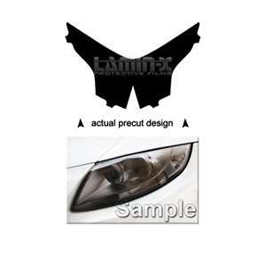 Honda CBR250R (2011, 2012, 2013) Headlight Vinyl Film Covers by LAMIN 