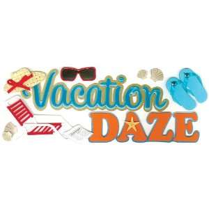  Jolees Boutique Title Wave Stickers Vacation Daze
