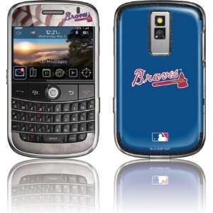  Atlanta Braves Game Ball skin for BlackBerry Bold 9000 