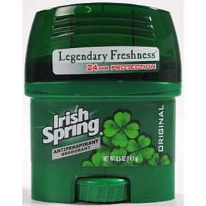  Irish Spring Antiperspirant Deodorant Original Case Pack 