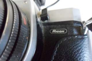 Ricoh 126C FLEX Vintage Camera TLS w Lens Photography  