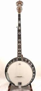 Rally 5 string banjo burl walnut resonator DBJ 45BW  