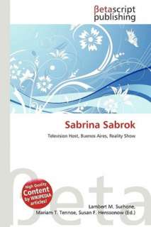   Sabrina Sabrok by Lambert M. Surhone, Betascript 
