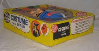 THOR 1966 Marvel Comics Marvelmania halloween boxed mask costume 