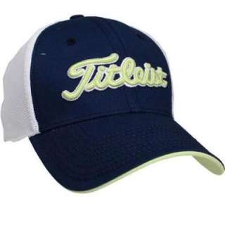 NEW Titleist Stretch Mesh Fitted Hat   Fresh Assorted Colors and 