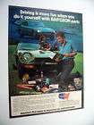 bap geon parts green datsun z car 1976 print ad  