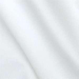  54 Wide Hanes Drapery Lining Black Out White Fabric By 