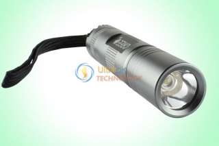 High Power 400 lumens CREE LED 5 Modes Flashlight Torch Light Lamp S5 