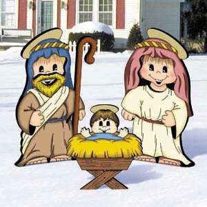  Pattern for Dress up Darlings   Nativity Patio, Lawn 