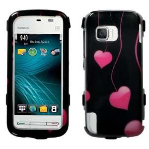  NOKIA 5230 (Nuron), Love Drops Phone Protector Cover 