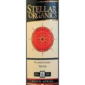  Stellar Organics Merlot 750ML Grocery & Gourmet Food