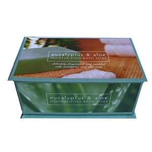  Commonwealth Soap Eucalyptus & Aloe Moisturizing Bath Soap 