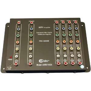  New CE LABS AV501HDX HDTV/COMPONENT A/V DISTRIBUTION 