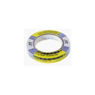 3M 2090 Painters Masking Tape,1/2 In W  Industrial 