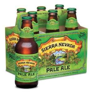  Sierra Nevada Pale Ale 6pk Btls Grocery & Gourmet Food