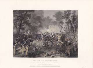 Tippecanoe Battle Indiana Territory Ohio 1812 Indians  