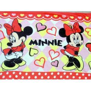 Best Quality Baby &Children Two Dancing Minnie Disney Coral Fleece 
