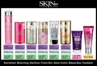 Skin79 Hot Pink + Gold collection Traveling BB Cream Made in korea 5g 