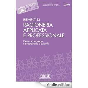   ordinaria e straordinaria dazienda (Il timone) (Italian Edition