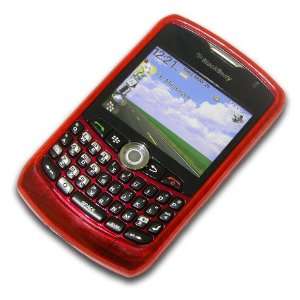  Blackberry Curve 8300, 8310, 8320, 8330 Red TPU Case 