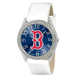  Boston Red Sox Glitz Ladies Watch