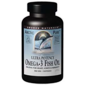  Source Naturals ArcticPure Ultra Potency Omega 3 Fish Oil 