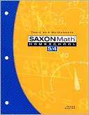 Saxon Math 5/4, 3rd Edition Saxon Homeschool