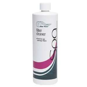  Blue Wave Specialty Spa Filter Cleaner, 1 qt.