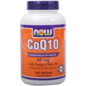  CoQ10 60 mg w/Omega 3 Fish Oils 60SG Health & Personal 