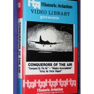    Conquerors of the Air 3 vintage WWII Bomber films 