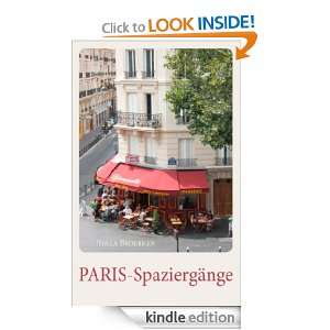 PARIS Spaziergänge (German Edition) Hella Broerken  