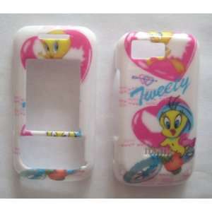  for Nokia 5200 5300 snap on cover faceplate TWEETY on BIKE 