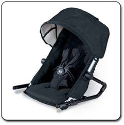 Britax Second Seat for B Ready Stroller, Black Britax Second Seat for 