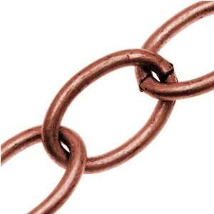  Antiqued Copper Plated Heavy Cable Chain 10x15mm   Bulk By 