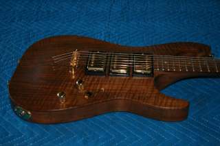 SCHECTER ELECTRIC GUITAR MADE IN USA 1 OF A KIND SPECIAL ORDER  