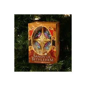 Sands of Bethlehem Star of Bethlehem Christmas Ornament, Tells About 